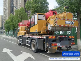Buy Sany 120T5 Used Crane / 1 Buy Sany 120T5 Used Crane / 1